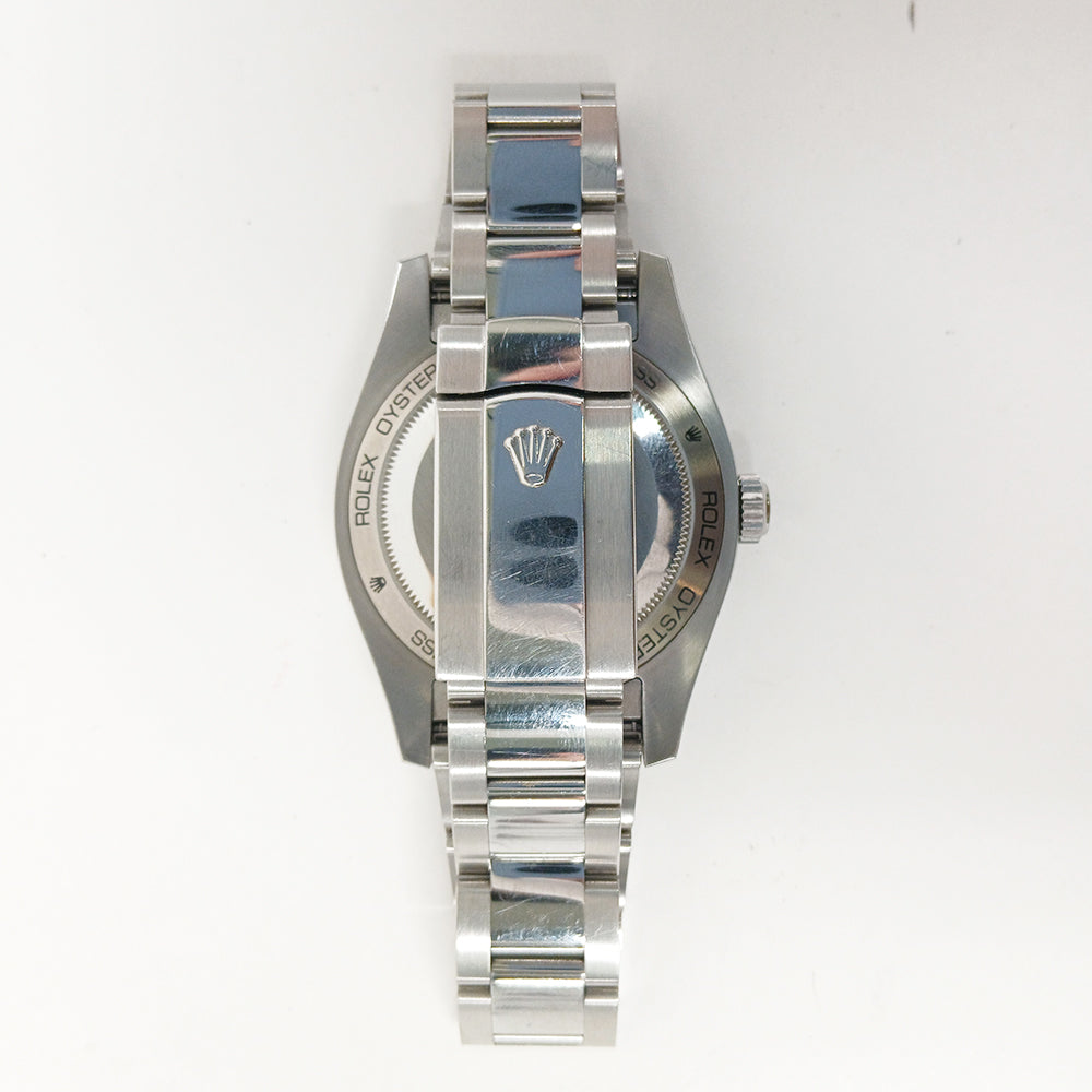 Milgauss Green Crystal 116400GV