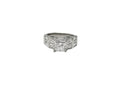 14kt White Gold 1.72ct Princess Cut Diamond Engagement Ring