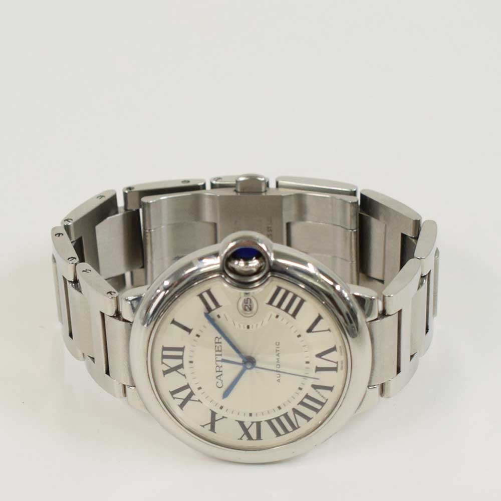 Ballon Bleu Large 42mm - Steel W69012Z4