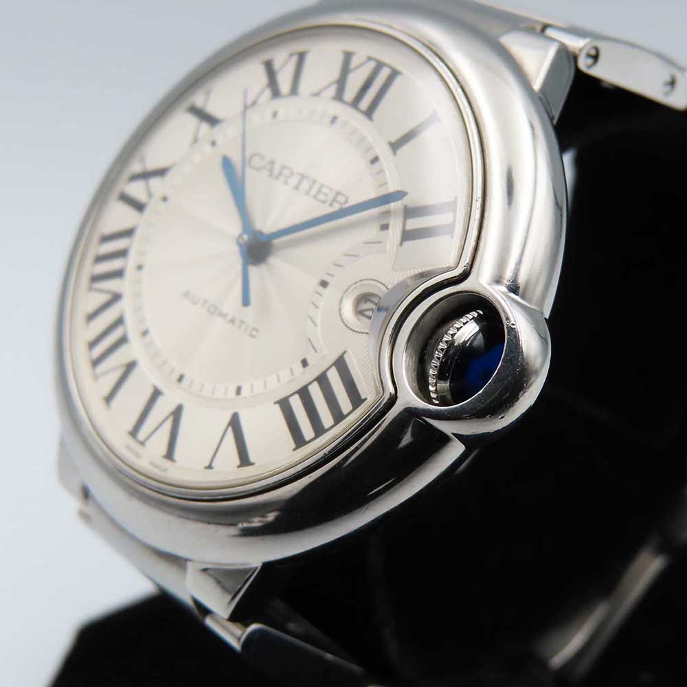 Ballon Bleu Large 42mm - Steel W69012Z4