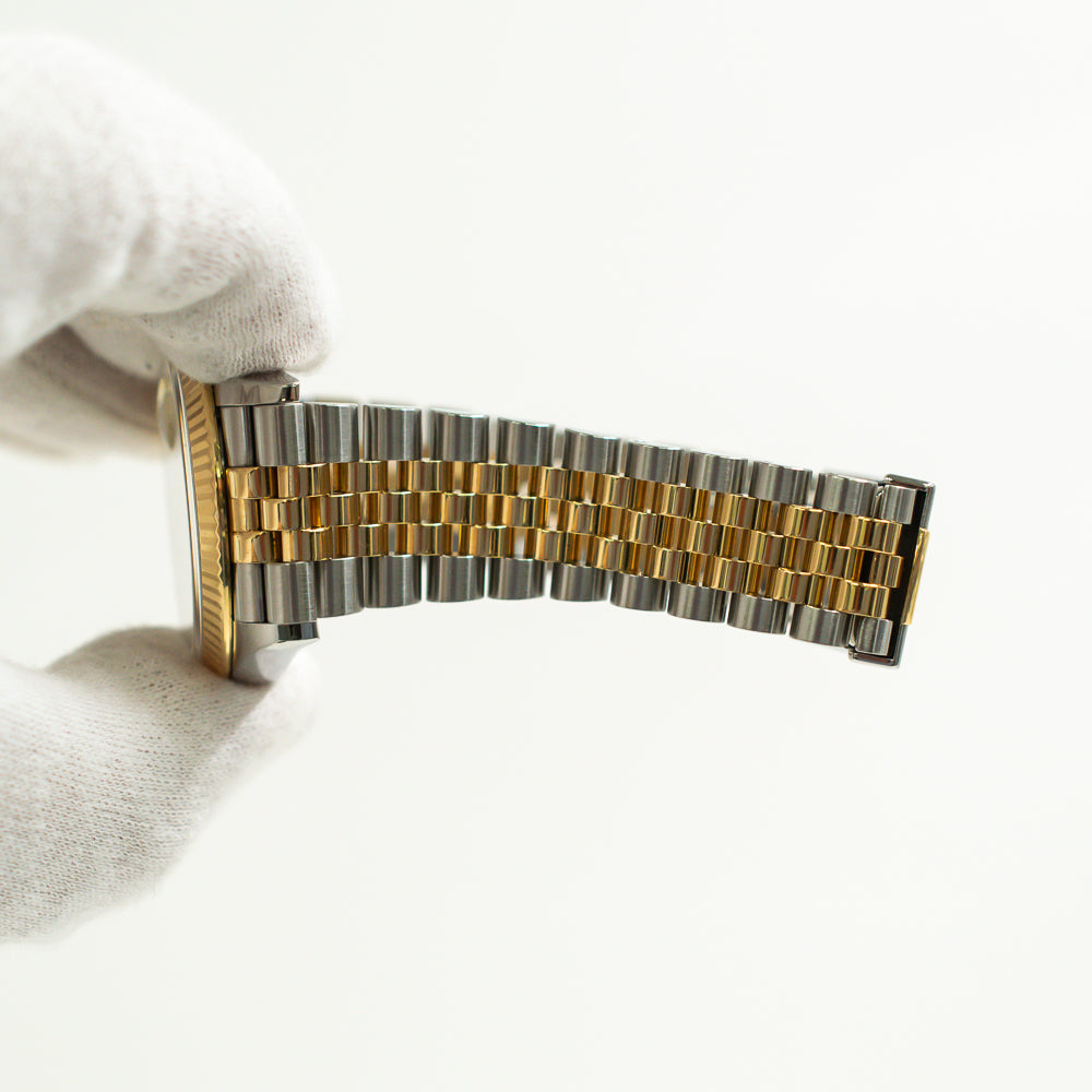 Datejust 36mm Steel and Yellow Gold 126233G