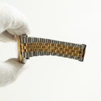 Datejust 36mm Steel and Yellow Gold 126233G