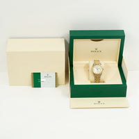 Datejust 36mm Steel and Yellow Gold 126233G