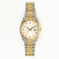 Datejust 36mm Steel and Yellow Gold 126233G