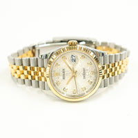 Datejust 36mm Steel and Yellow Gold 126233G