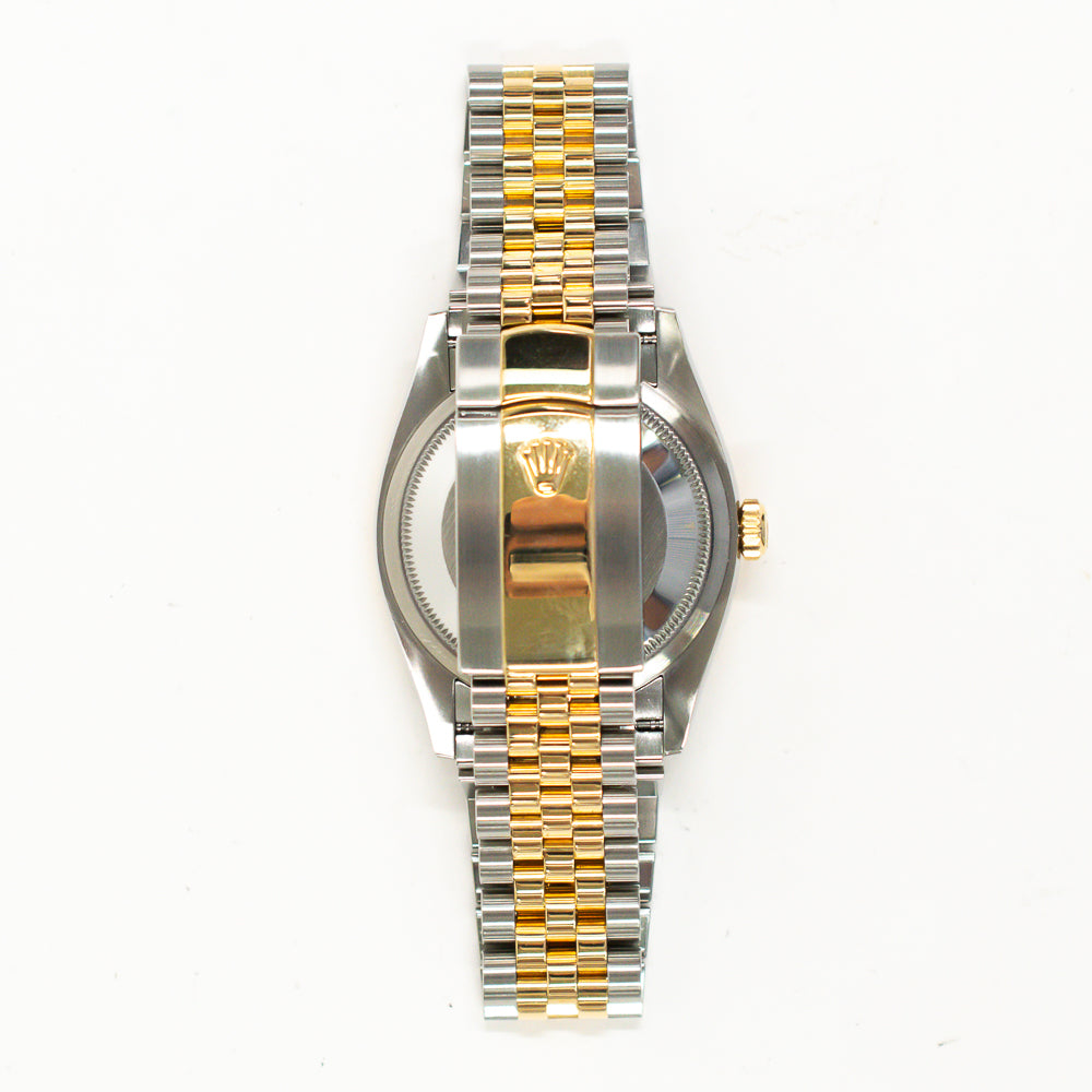 Datejust 36mm Steel and Yellow Gold 126233G