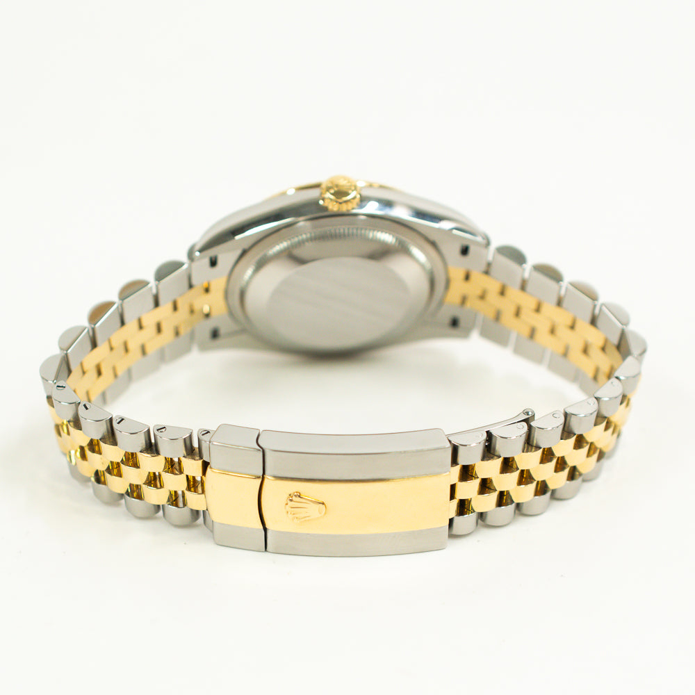 Datejust 36mm Steel and Yellow Gold 126233G