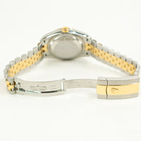 Datejust 36mm Steel and Yellow Gold 126233G