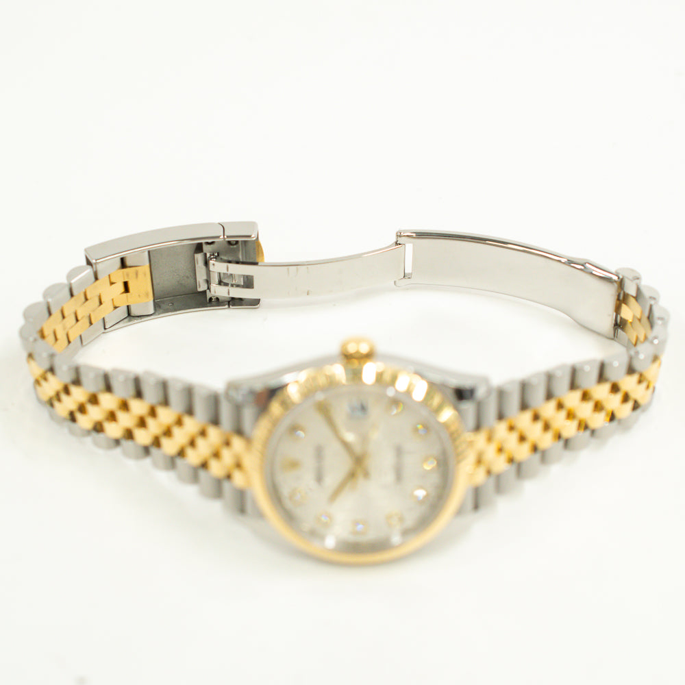 Datejust 36mm Steel and Yellow Gold 126233G