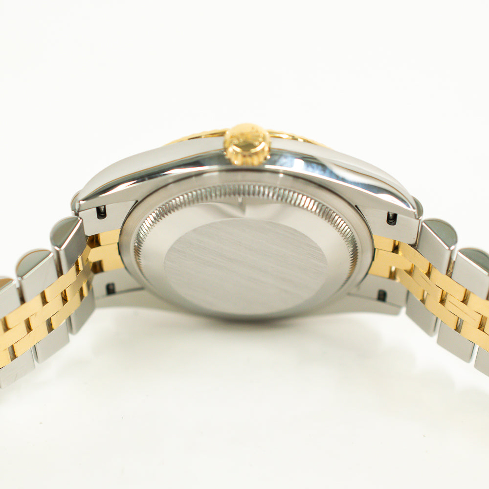 Datejust 36mm Steel and Yellow Gold 126233G
