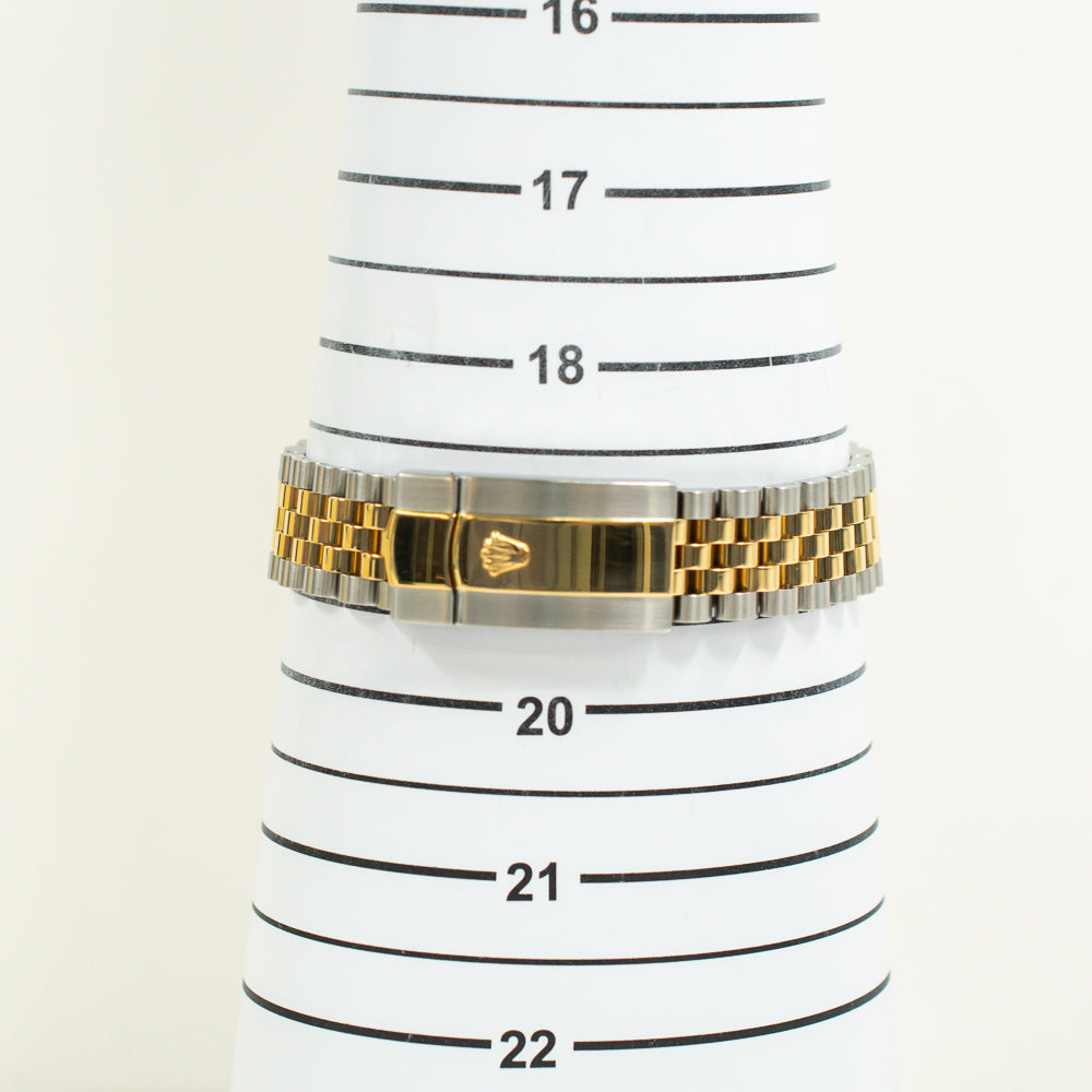 Datejust 36mm Steel and Yellow Gold 126233G