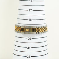 Datejust 36mm Steel and Yellow Gold 126233G