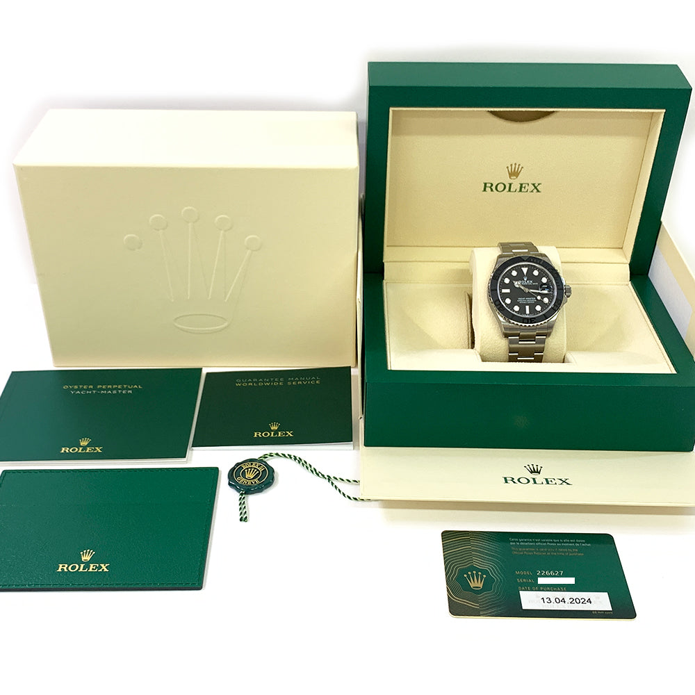 Yacht-Master 42mm RLX Titanium 226627
