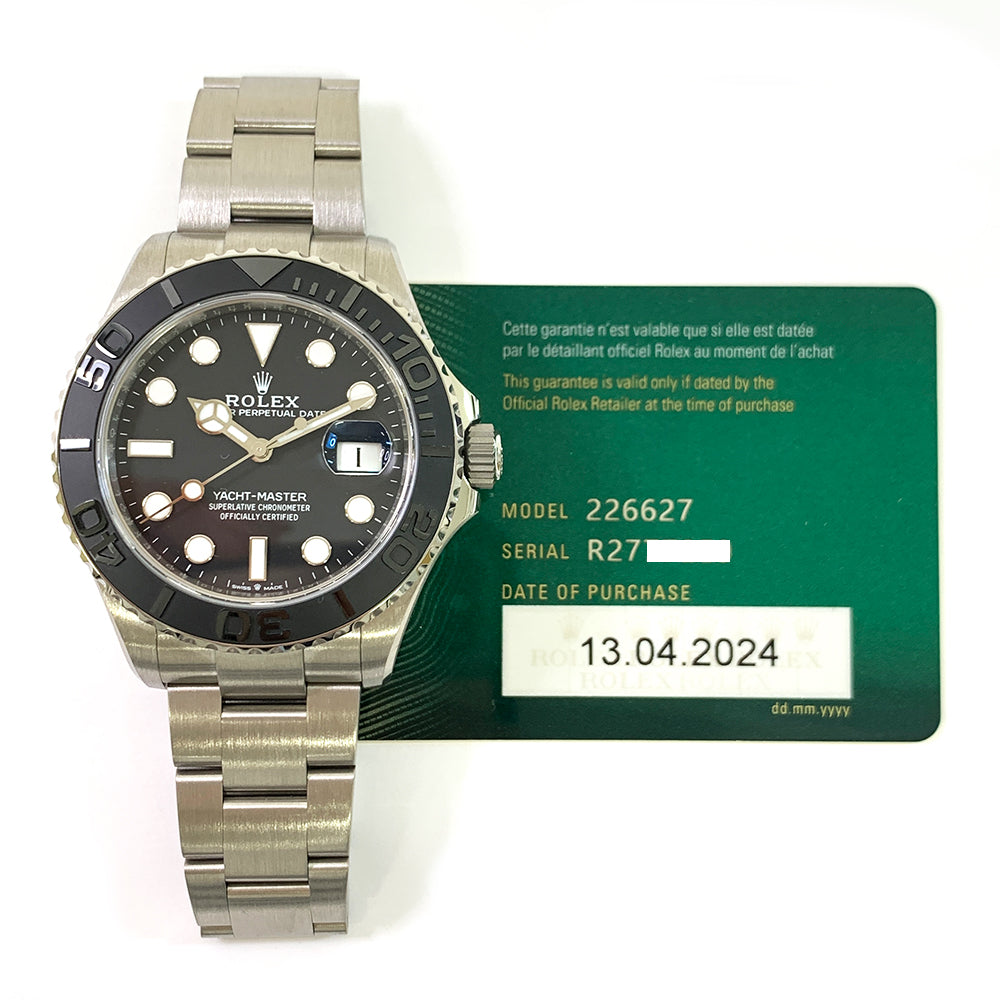 Yacht-Master 42mm RLX Titanium 226627