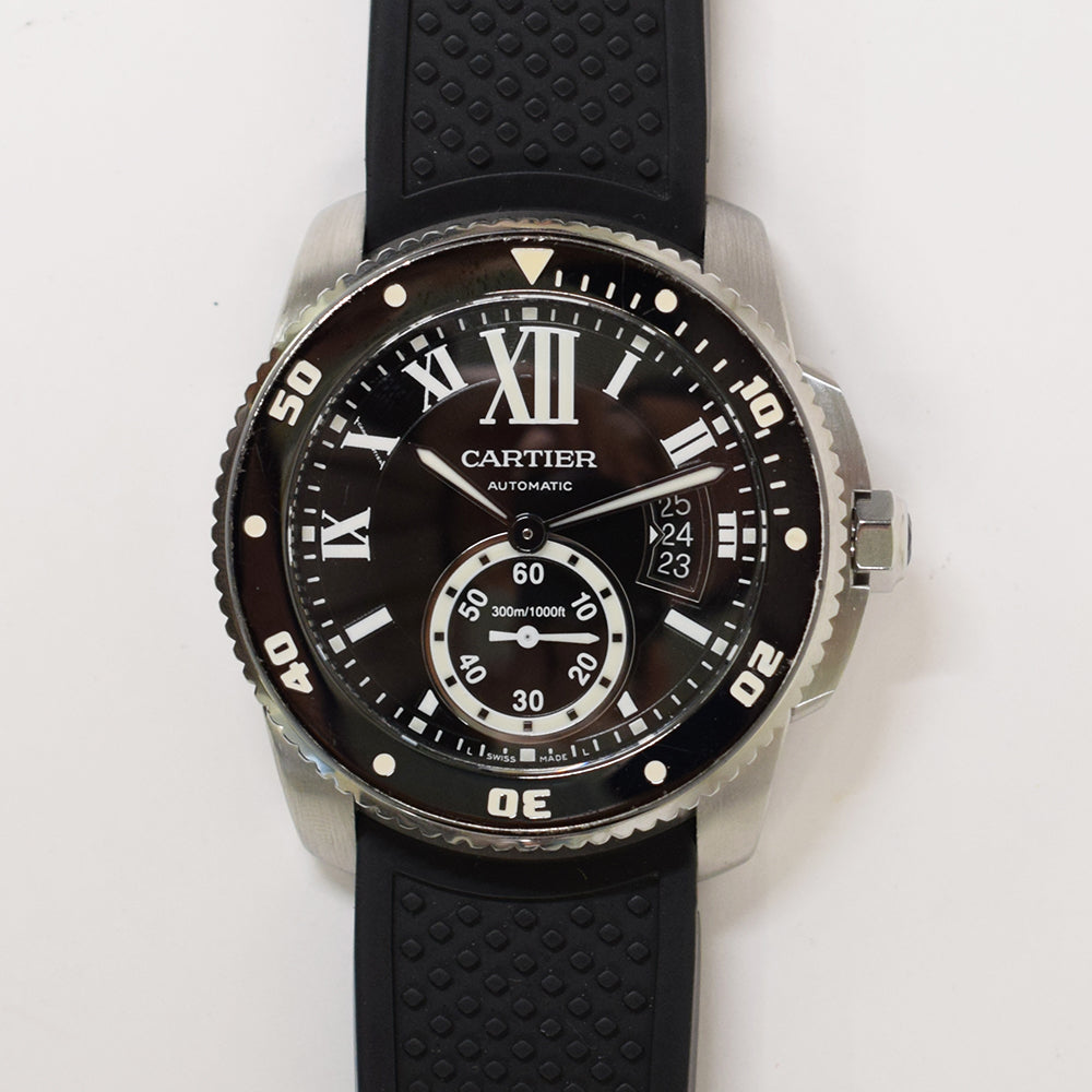 Calibre de Cartier Diver 42mm Stainless Steel W7100056