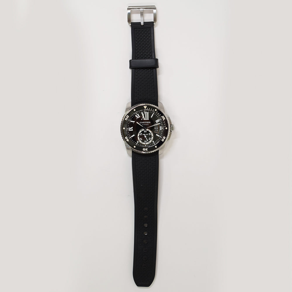 Calibre de Cartier Diver 42mm Stainless Steel W7100056