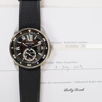 Calibre de Cartier Diver 42mm Stainless Steel W7100056