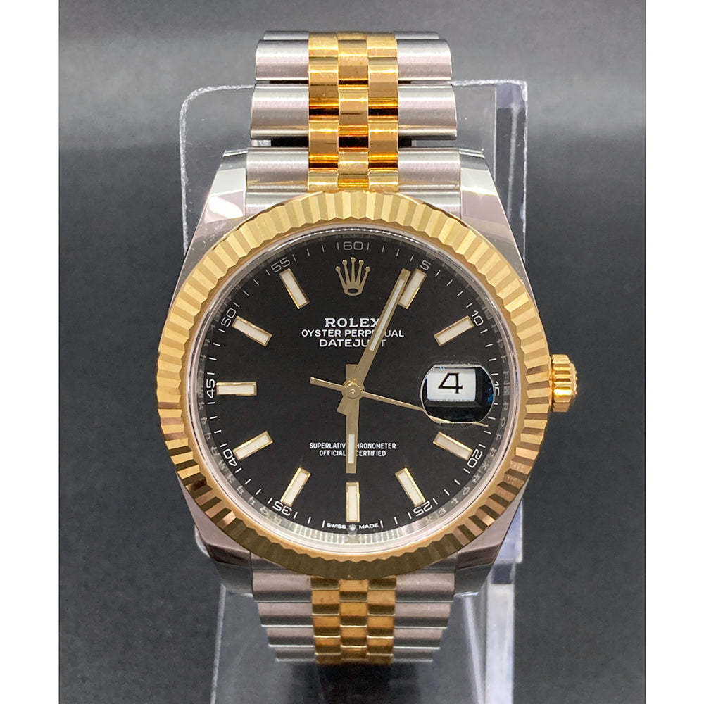 Datejust 41mm Steel and Yellow Gold 126333