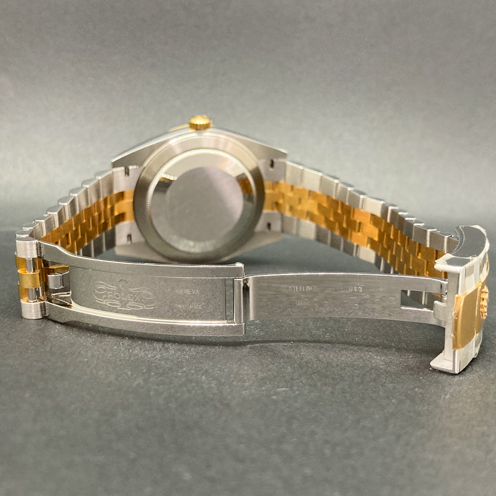 Datejust 41mm Steel and Yellow Gold 126333