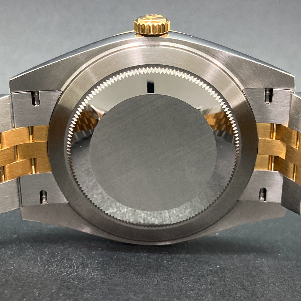 Datejust 41mm Steel and Yellow Gold 126333
