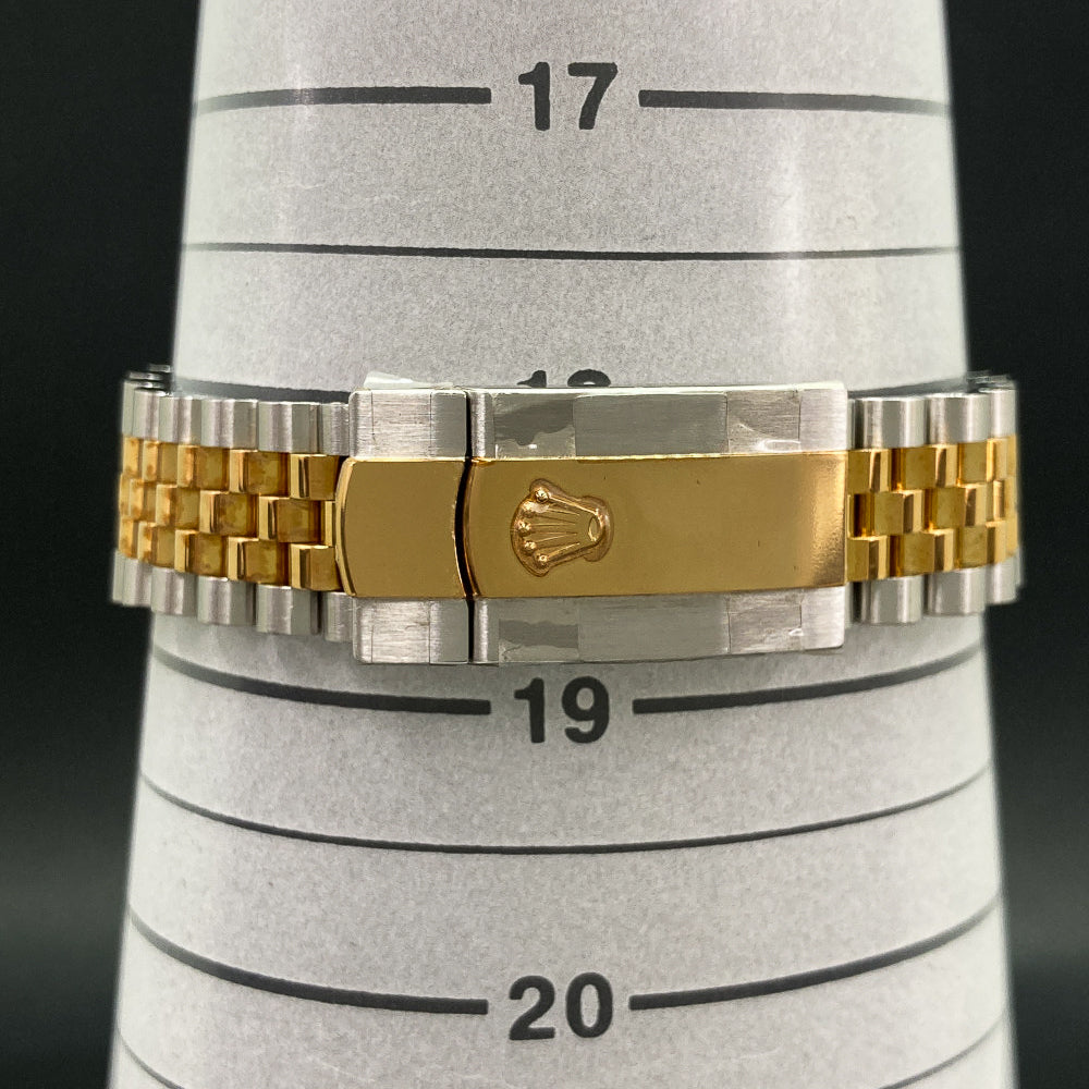 Datejust 41mm Steel and Yellow Gold 126333
