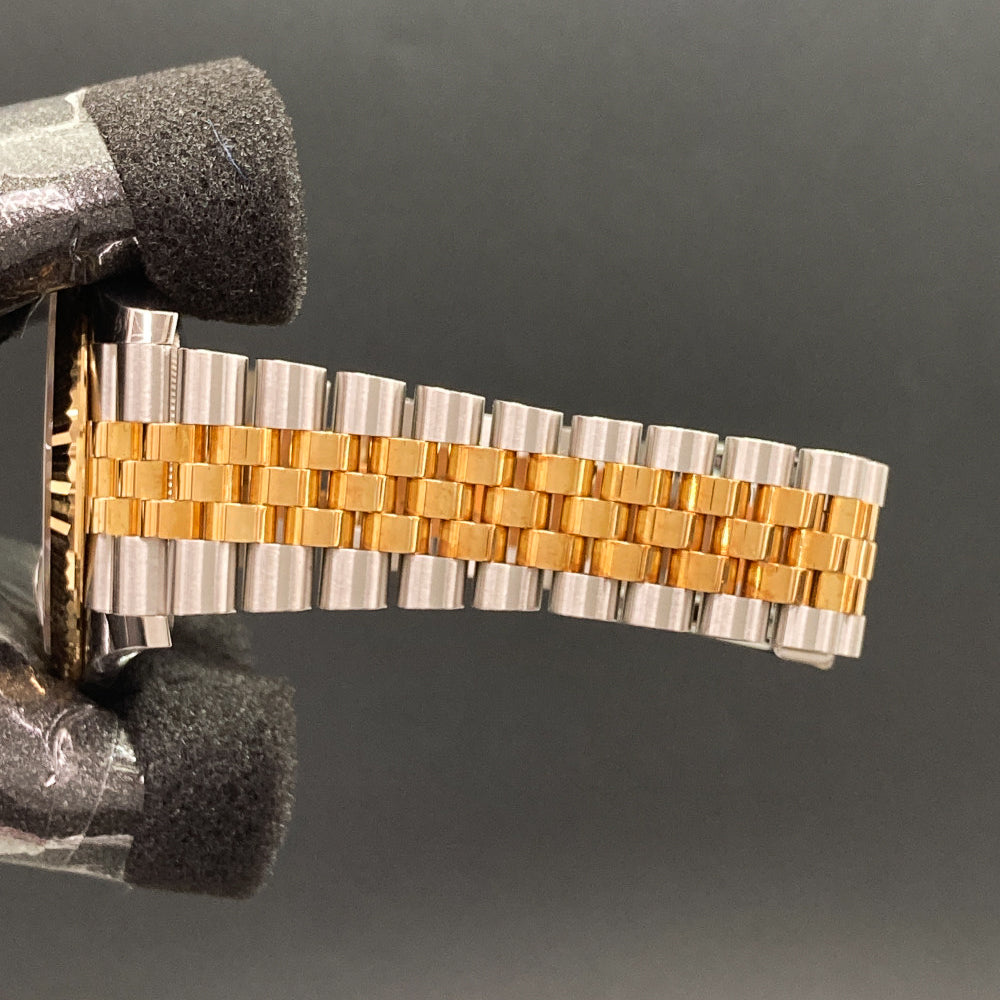 Datejust 41mm Steel and Yellow Gold 126333