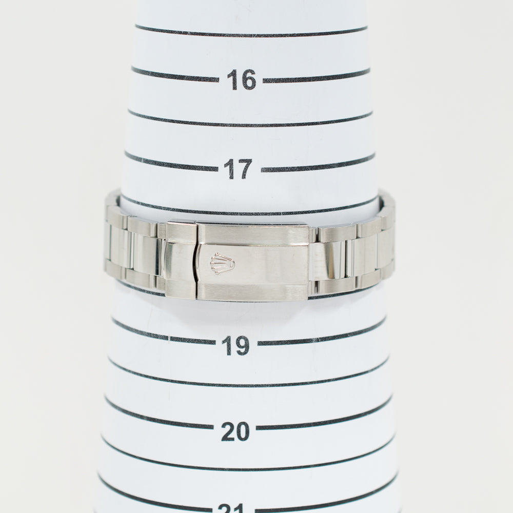 Milgauss Green Crystal 116400GV