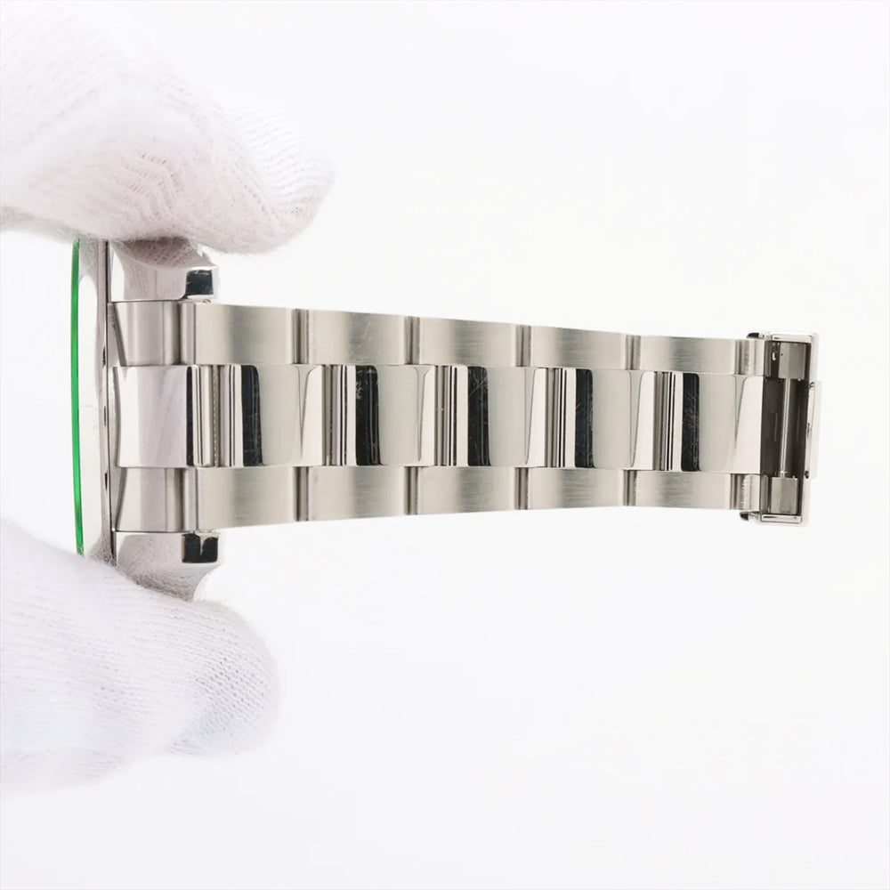 Milgauss Green Crystal 116400GV