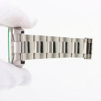 Milgauss Green Crystal 116400GV