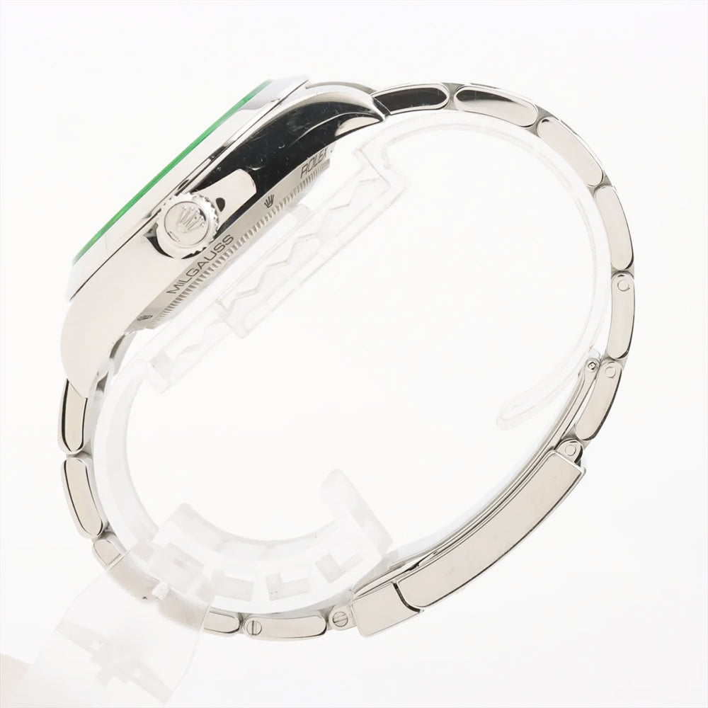 Milgauss Green Crystal 116400GV