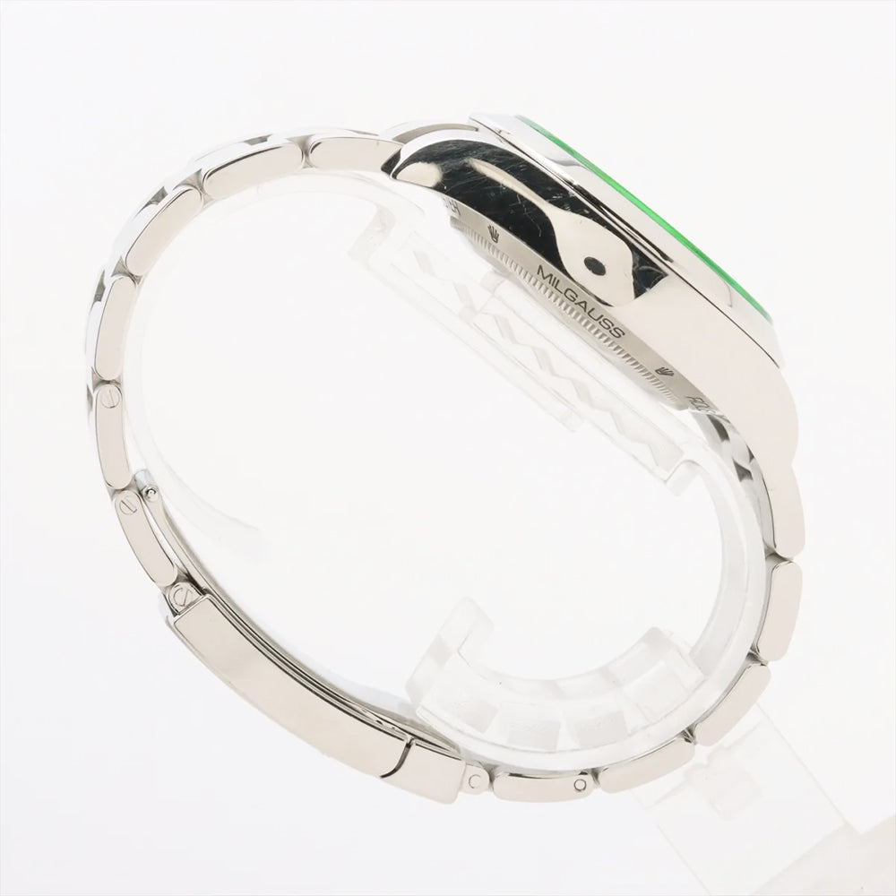 Milgauss Green Crystal 116400GV