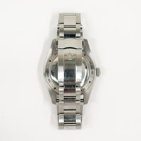 Milgauss Green Crystal 116400GV