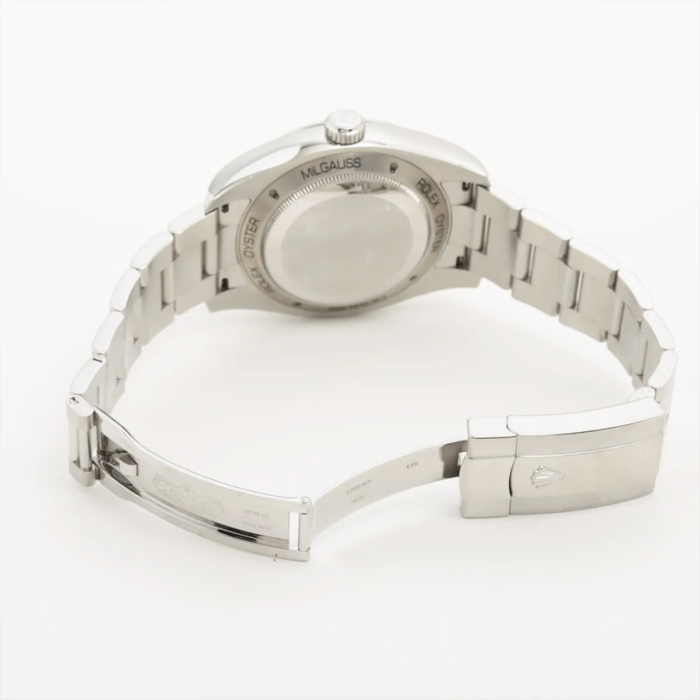 Milgauss Green Crystal 116400GV