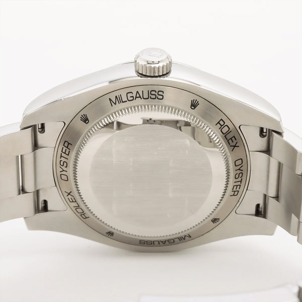 Milgauss Green Crystal 116400GV
