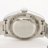 Milgauss Green Crystal 116400GV