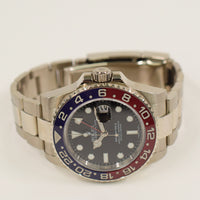 GMT-Master II White Gold "Pepsi" 116719BLRO