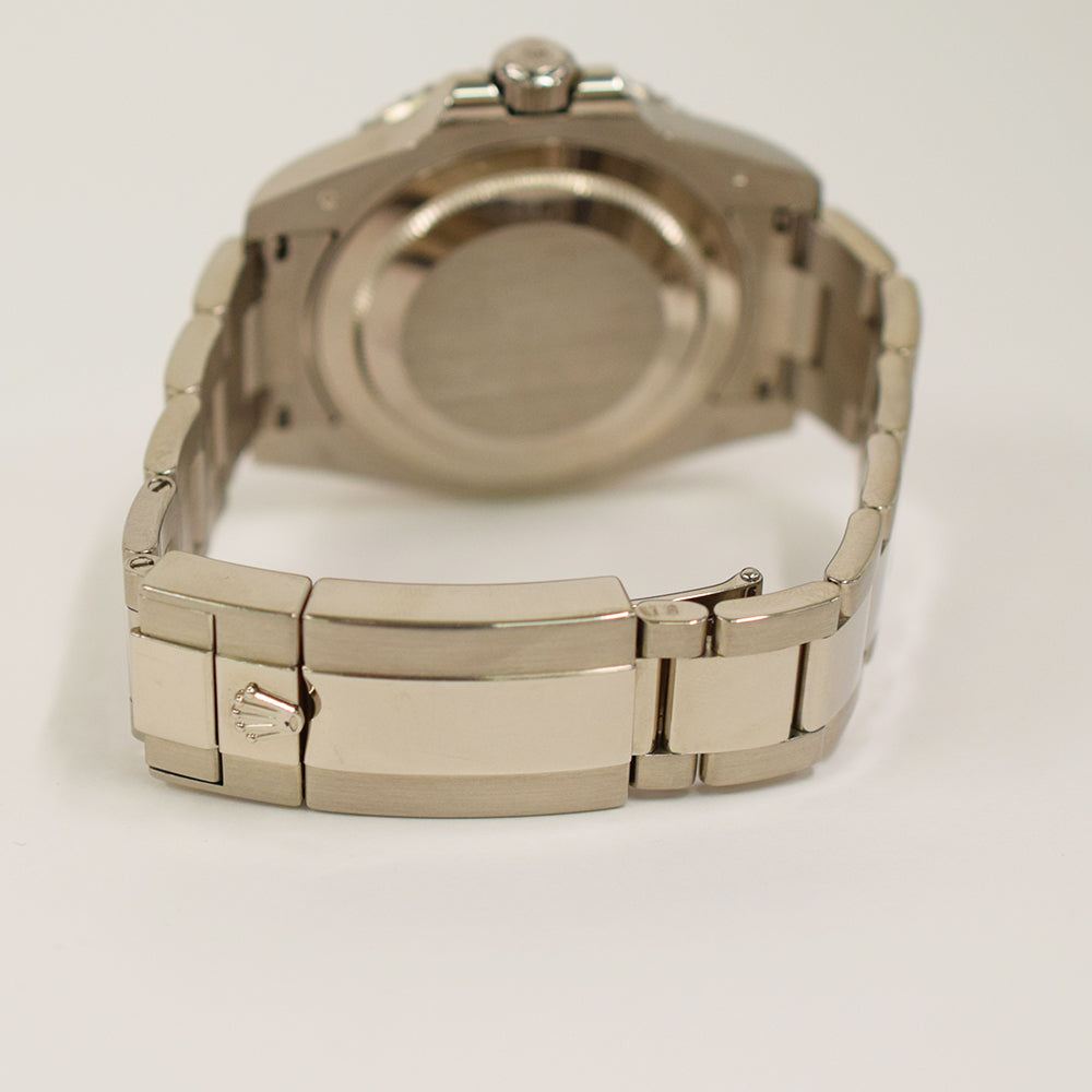 GMT-Master II White Gold "Pepsi" 116719BLRO