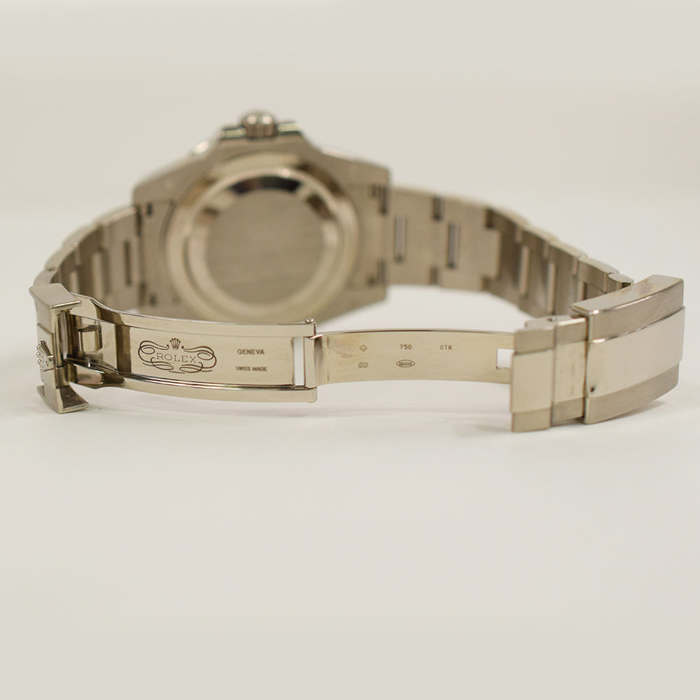 GMT-Master II White Gold "Pepsi" 116719BLRO