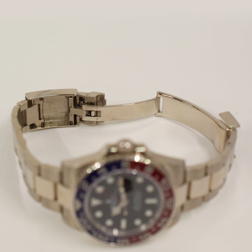 GMT-Master II White Gold "Pepsi" 116719BLRO
