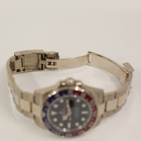 GMT-Master II White Gold "Pepsi" 116719BLRO