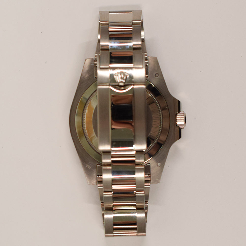 GMT-Master II White Gold "Pepsi" 116719BLRO