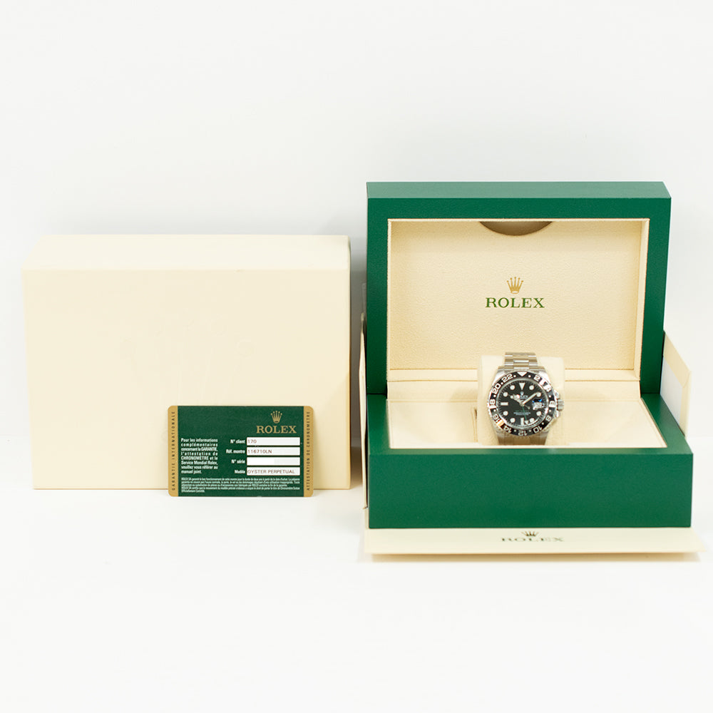 GMT-Master II Steel 116710LN