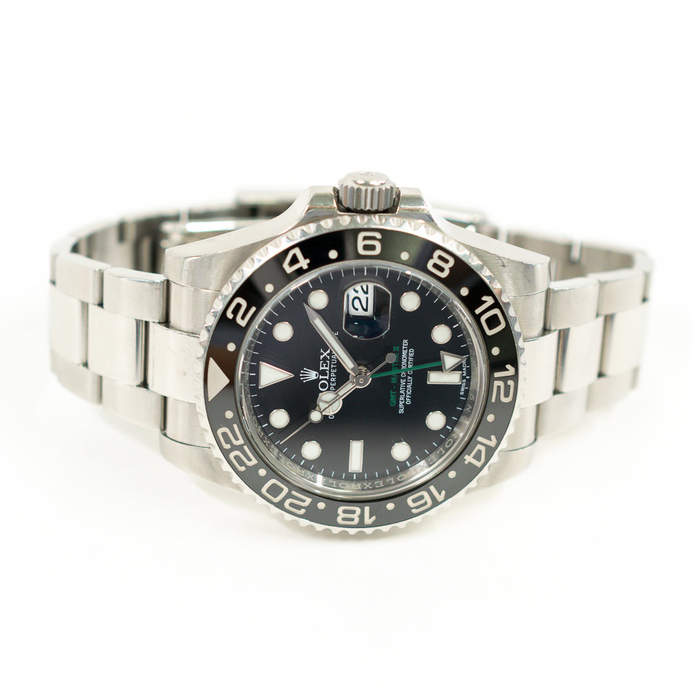 GMT-Master II Steel 116710LN