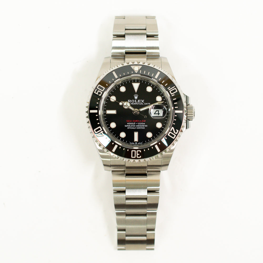 Sea-Dweller RED 43mm 50th Anniversary - Steel 126600