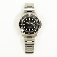 Sea-Dweller RED 43mm 50th Anniversary - Steel 126600