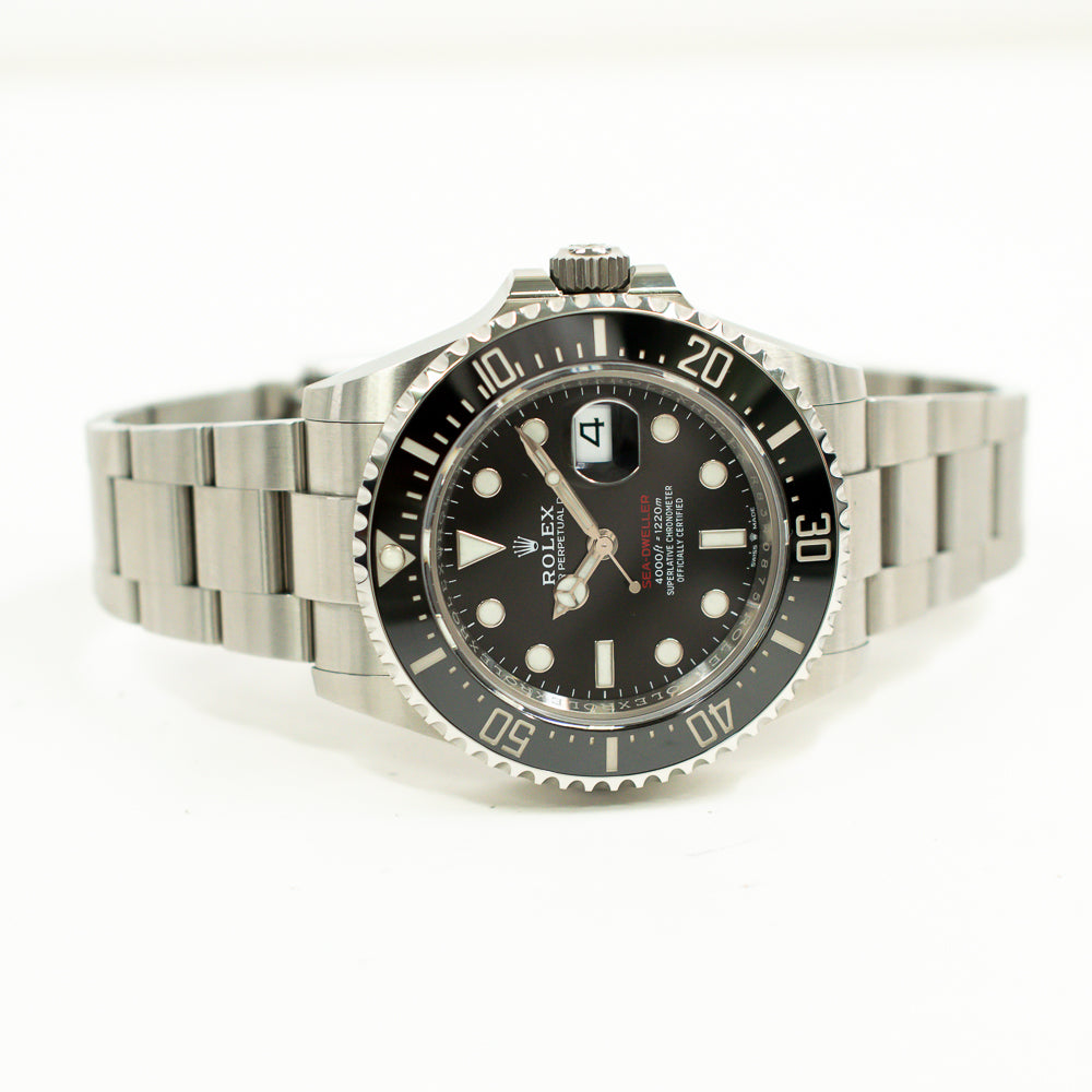 Sea-Dweller RED 43mm 50th Anniversary - Steel 126600