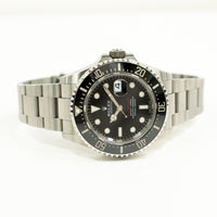Sea-Dweller RED 43mm 50th Anniversary - Steel 126600