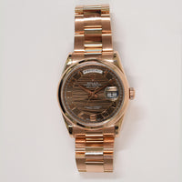 Day-Date 36mm Rose Gold 118205
