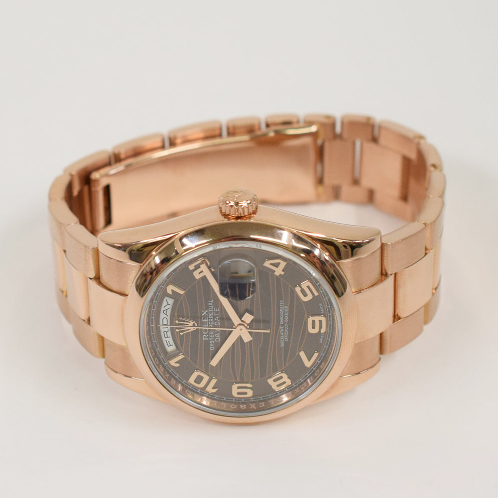 Day-Date 36mm Rose Gold 118205