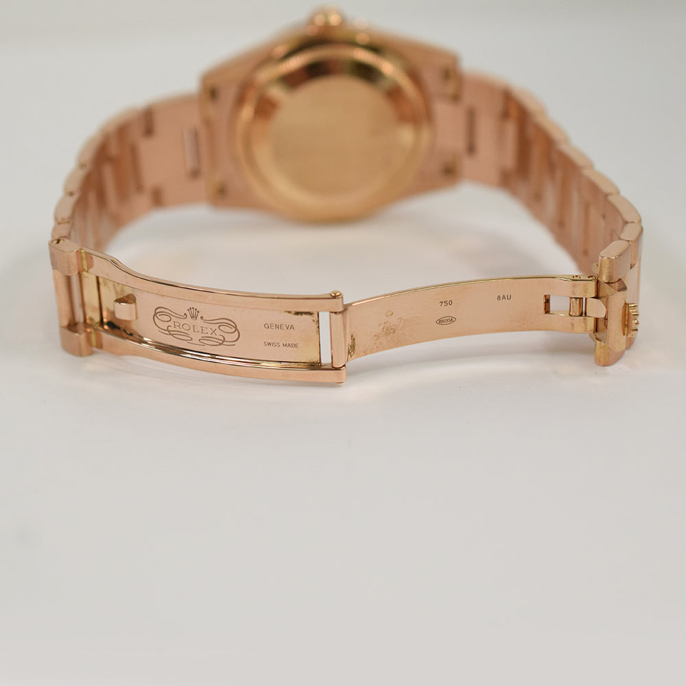 Day-Date 36mm Rose Gold 118205